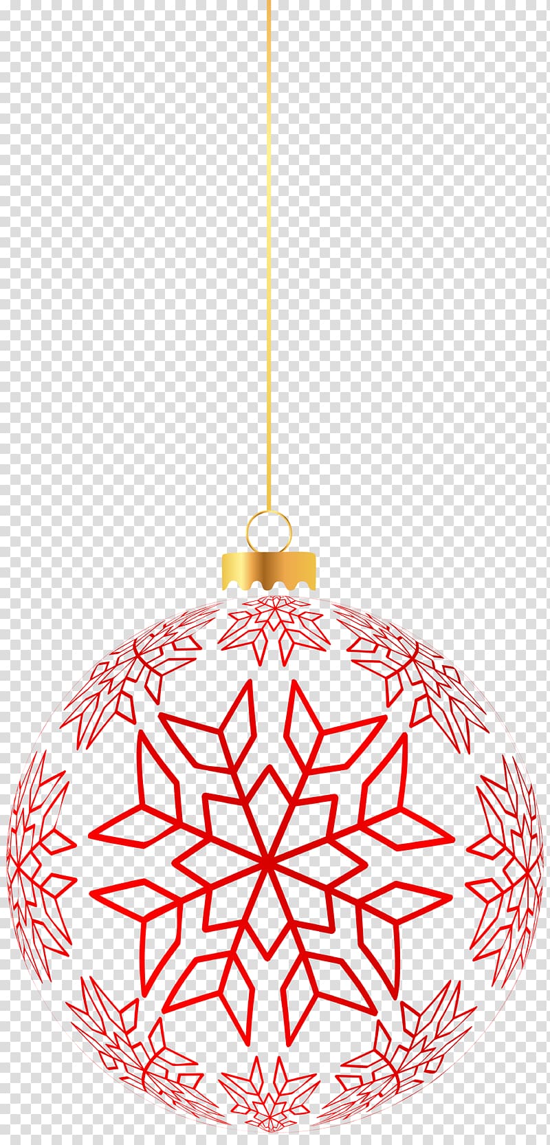 Christmas ornament Santa Claus , Christmas Ornament transparent background PNG clipart