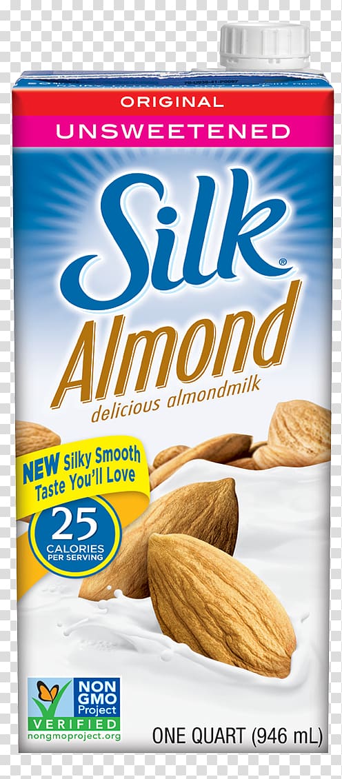 Almond milk Milk substitute Silk, Almond Milk transparent background PNG clipart