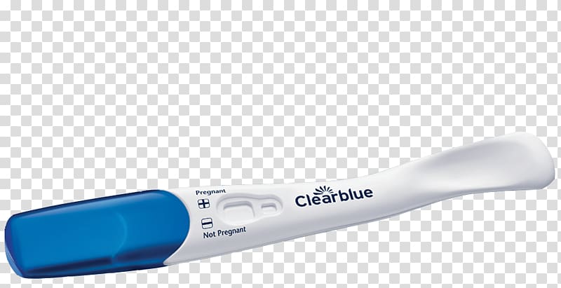 Clearblue Pregnancy Test, Single-Pack Clearblue Digital Pregnancy Test with Conception Indicator, pregnancy transparent background PNG clipart