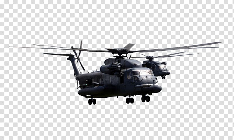 Sikorsky MH-53 Helicopter Sikorsky HH-60 Pave Hawk Aircraft Airplane, helicopters transparent background PNG clipart