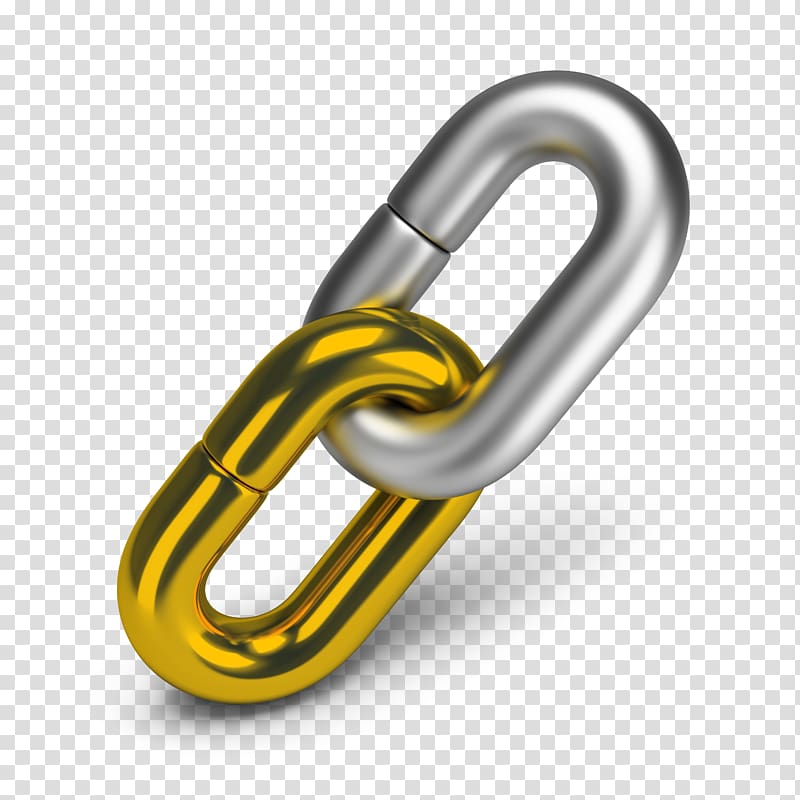 Hyperlink Internal link Chain, chain transparent background PNG clipart