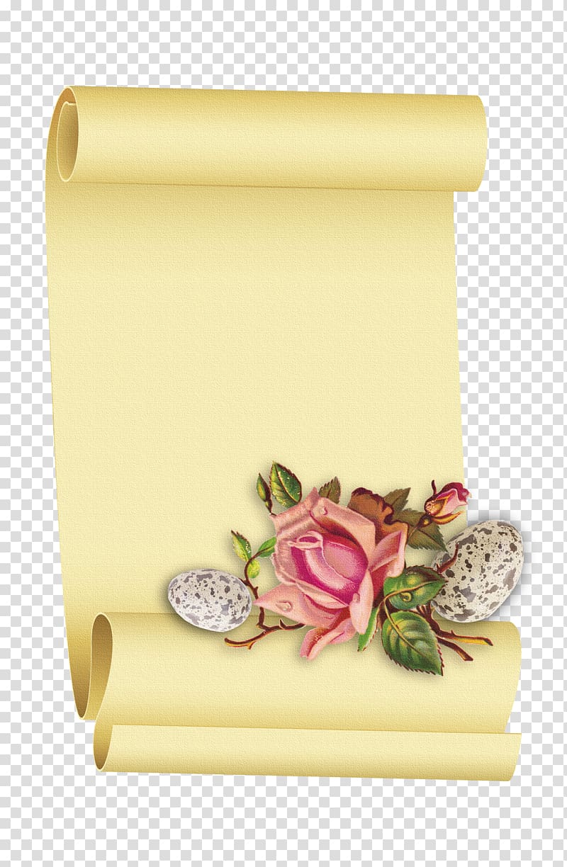 Paper Scroll Parchment Borders and Frames , parchemin transparent background PNG clipart