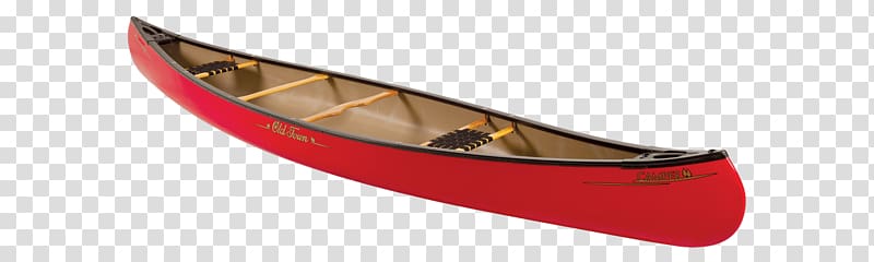 red canoe , Old Town Canoe transparent background PNG clipart