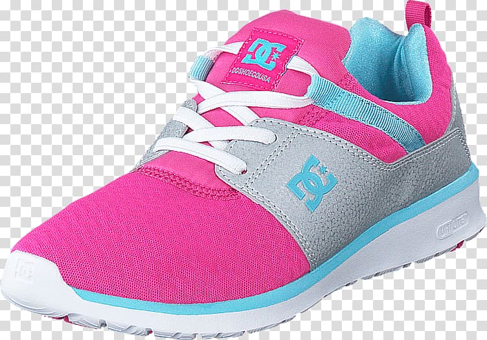 Sneakers DC Shoes Adidas Footwear, pink Shoes transparent background PNG clipart