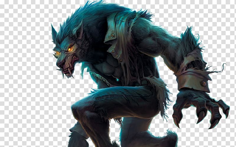 World of Warcraft: Cataclysm Warlords of Draenor Werewolf Worgen StarCraft II: Legacy of the Void, werewolf transparent background PNG clipart