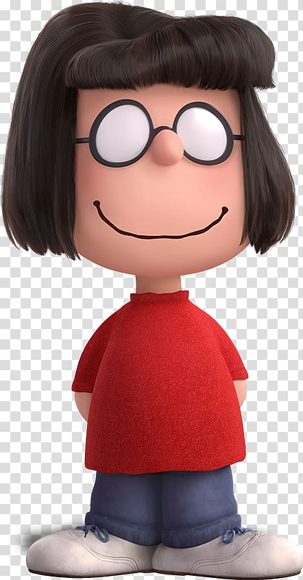 girl in red shirt illustration, Lucy van Pelt Peppermint Patty Snoopy Charlie Brown Linus van Pelt, Hair Bun transparent background PNG clipart