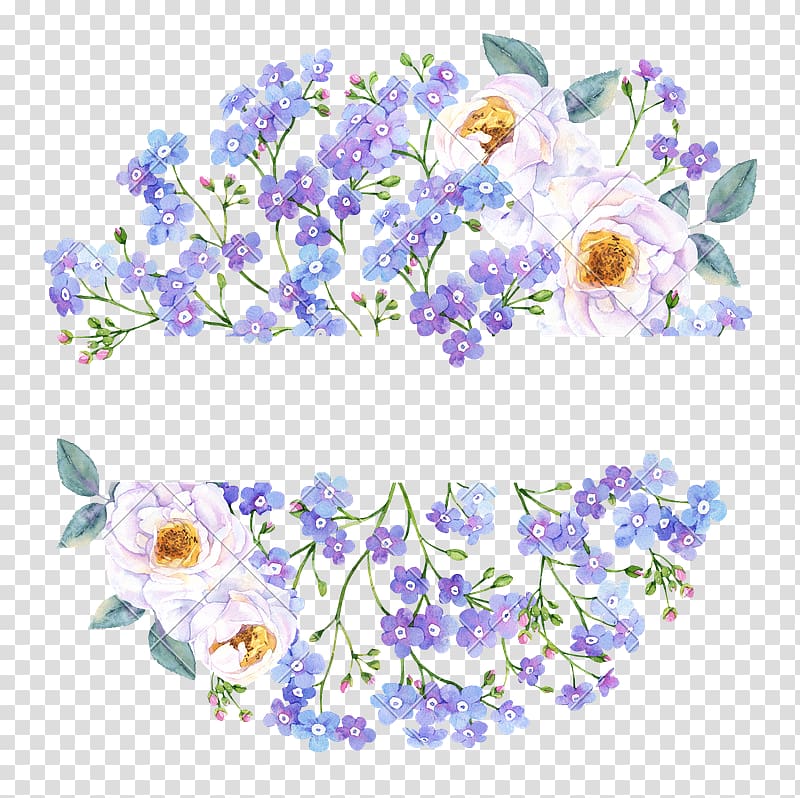 multicolored floral , Wedding invitation Flower bouquet, flower banner transparent background PNG clipart