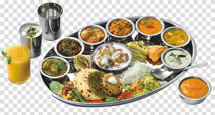 Rajdhani Thali Restaurant Indian cuisine, Menu transparent background PNG clipart