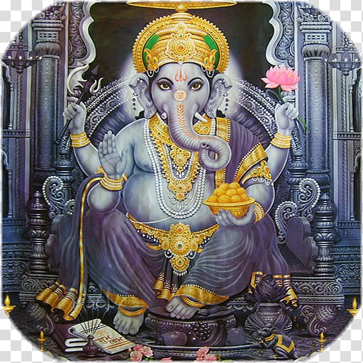 Ganesha Mahadeva Hinduism Kanipakam Om Namah Shivaya, ganesha transparent background PNG clipart