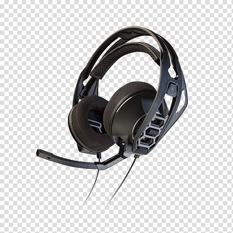 Xbox 360 Wireless Headset Plantronics RIG 500HS Plantronics RIG 500HX, headphones transparent background PNG clipart