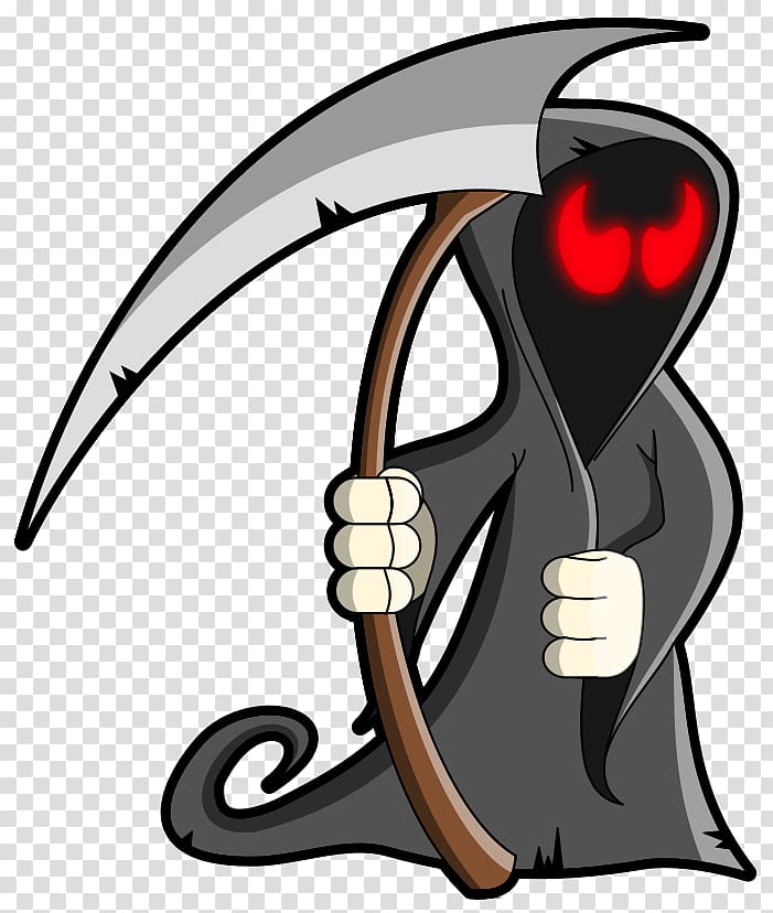 Death Grim Animation , large transparent background PNG clipart