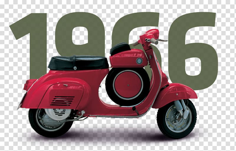 Scooter Piaggio Vespa 50 Car, scooter transparent background PNG clipart