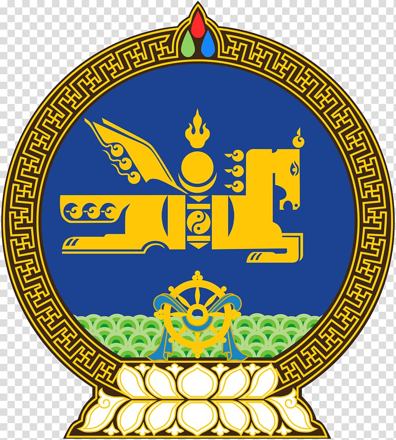 Emblem of Mongolia President of Mongolia National symbol, Khanda transparent background PNG clipart