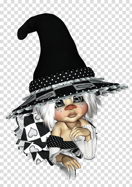 Boszorkxe1ny Halloween Hat, Pretty Witch transparent background PNG clipart