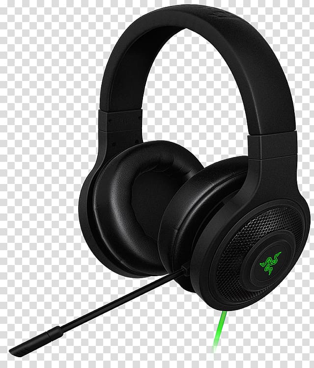 Razer Kraken 7.1 Chroma Headphones Surround sound Audio, headphones transparent background PNG clipart