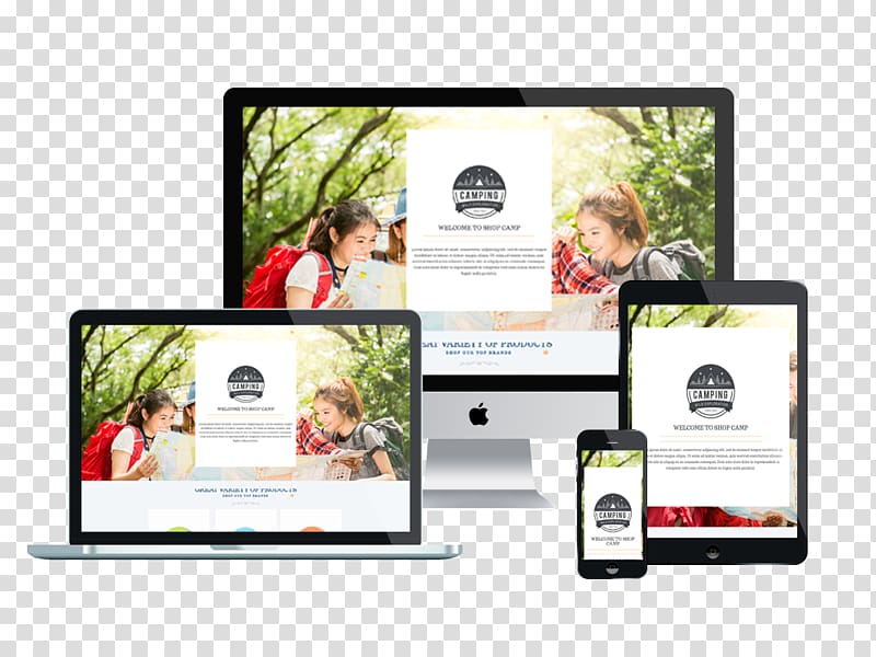 Responsive web design Web template system Joomla Bootstrap, Vote Online Web Template transparent background PNG clipart