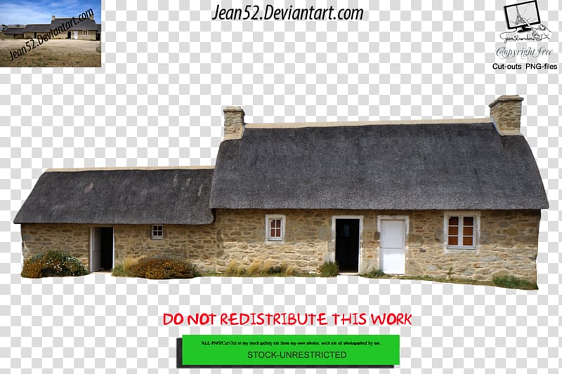 House , thatched roof transparent background PNG clipart