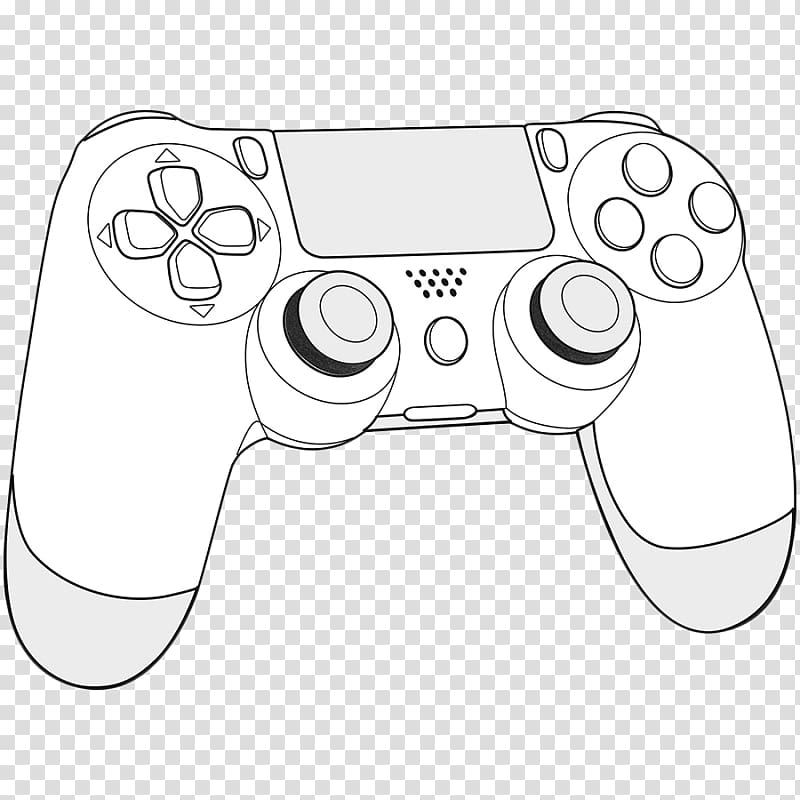 XBox Accessory PlayStation 4 Fortnite Game Controllers PlayStation 3, gamepad transparent background PNG clipart