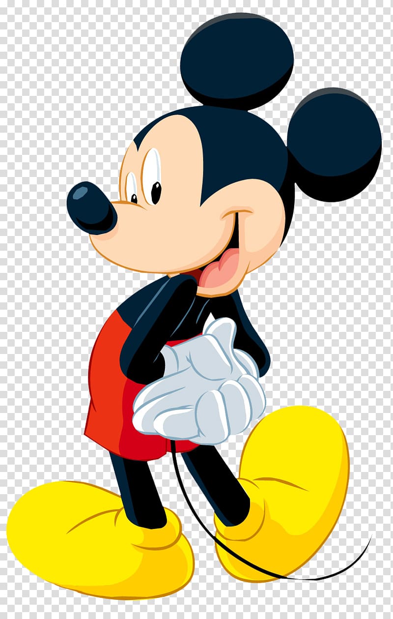 Mickey Mouse , Mickey Mouse Minnie Mouse Autograph book Goofy The Walt Disney Company, Mickey Mouse transparent background PNG clipart