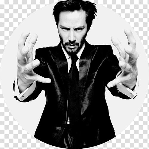 Keanu Reeves The Matrix Neo Actor Film, keanu reeves transparent background PNG clipart