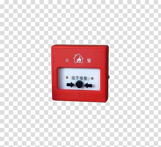 Fire alarm system Alarm device Push-button, Fire alarm prompt button pattern transparent background PNG clipart