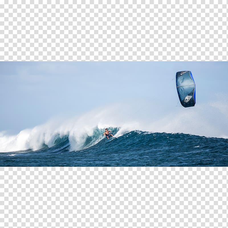 Kitesurfing Wave Aile de kite, wave transparent background PNG clipart