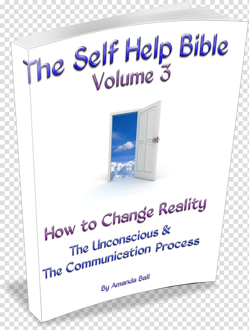 Self-Help Bible Brand Technology Book, Self Help transparent background PNG clipart