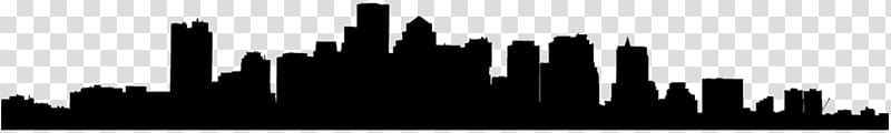 Skyline Boston Silhouette, Los Angeles City transparent background PNG clipart