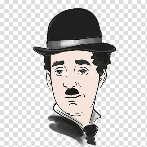 Charlie Chaplin The Tramp Drawing Actor, charlie chaplin transparent background PNG clipart