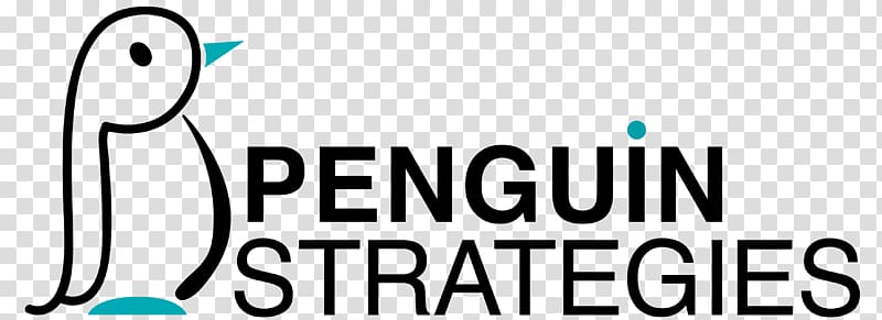 Penguin Strategies Inbound marketing Advertising Business-to-Business service, strategy transparent background PNG clipart