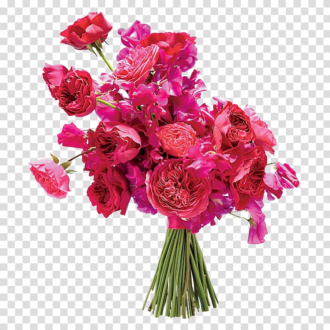 Flower bouquet Wedding Bride, Bride holding flowers red flowers transparent background PNG clipart