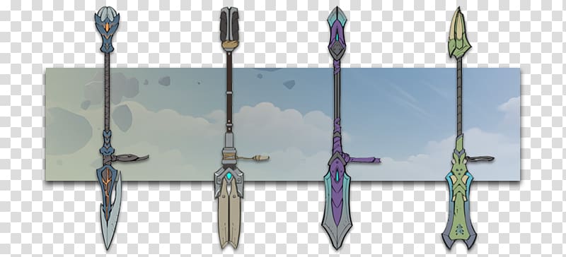 Dauntless Pike Ranged weapon Game, weapon transparent background PNG clipart