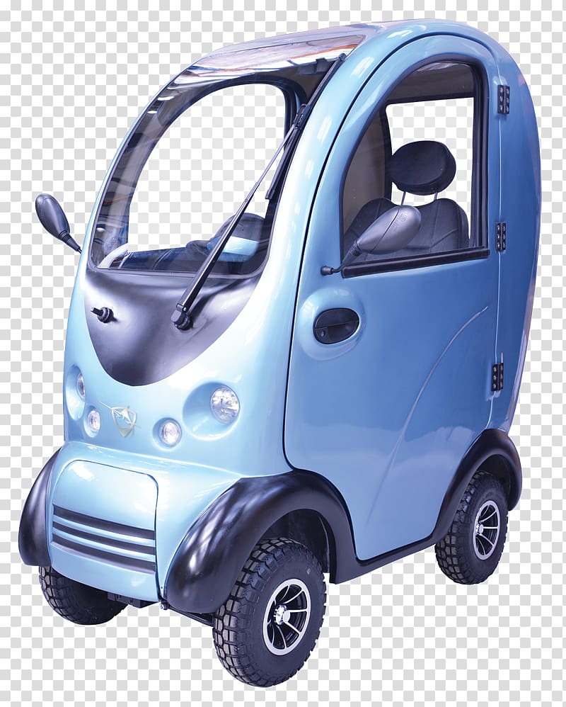 Mobility car Mobility Scooters Electric vehicle, car transparent background PNG clipart