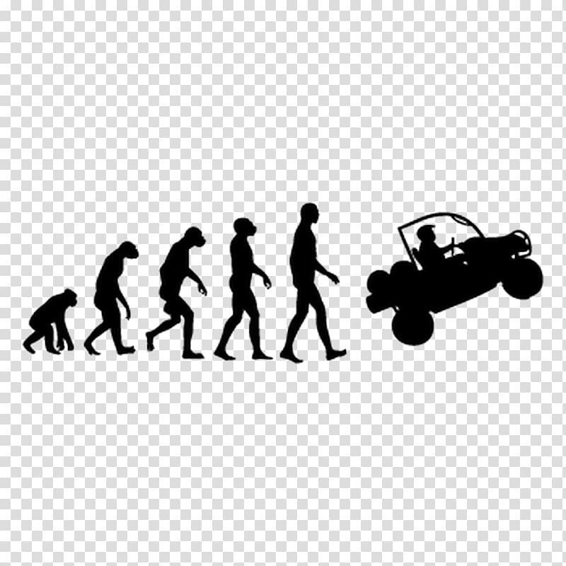 Human evolution Homo sapiens T-shirt Parkour Evolution, T-shirt transparent background PNG clipart