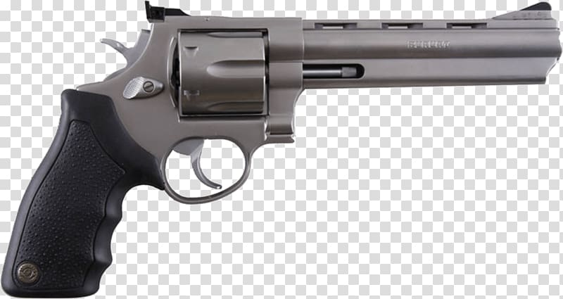 black and gray revolver, Modern Revolver Handgun transparent background PNG clipart