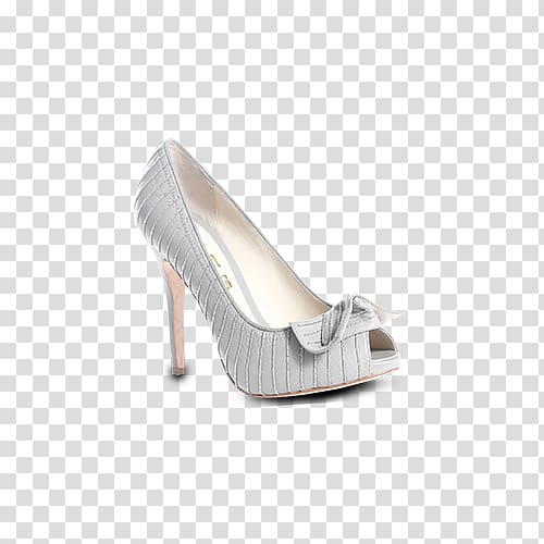 Shoe Computer Icons High-heeled footwear, White high heels pattern transparent background PNG clipart