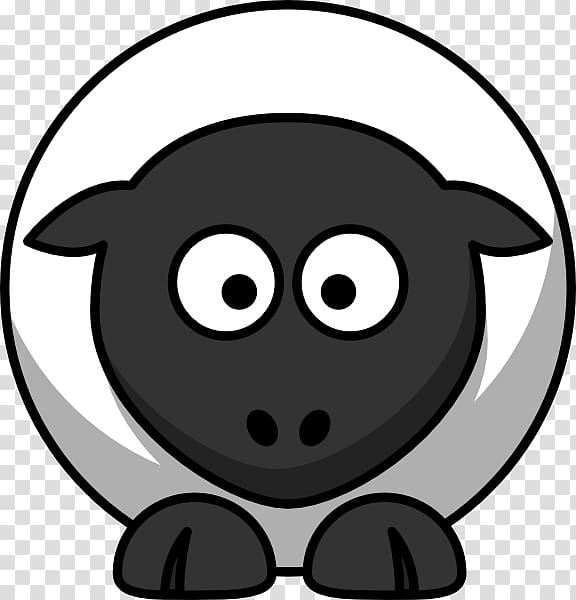 Leicester Longwool Goat Cartoon , Cartoon Sheep transparent background PNG clipart