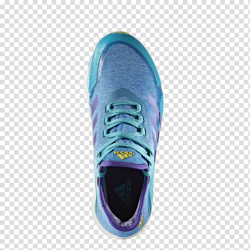 Adidas Sneakers Shoe Aqua Footwear, Shoes top view transparent background PNG clipart