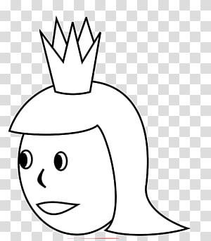 Black and white Queen of Hearts , queen transparent background PNG clipart thumbnail