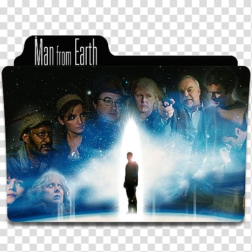 John Oldman Film The Man from Earth Drama Screenwriter, three dimensional earth transparent background PNG clipart