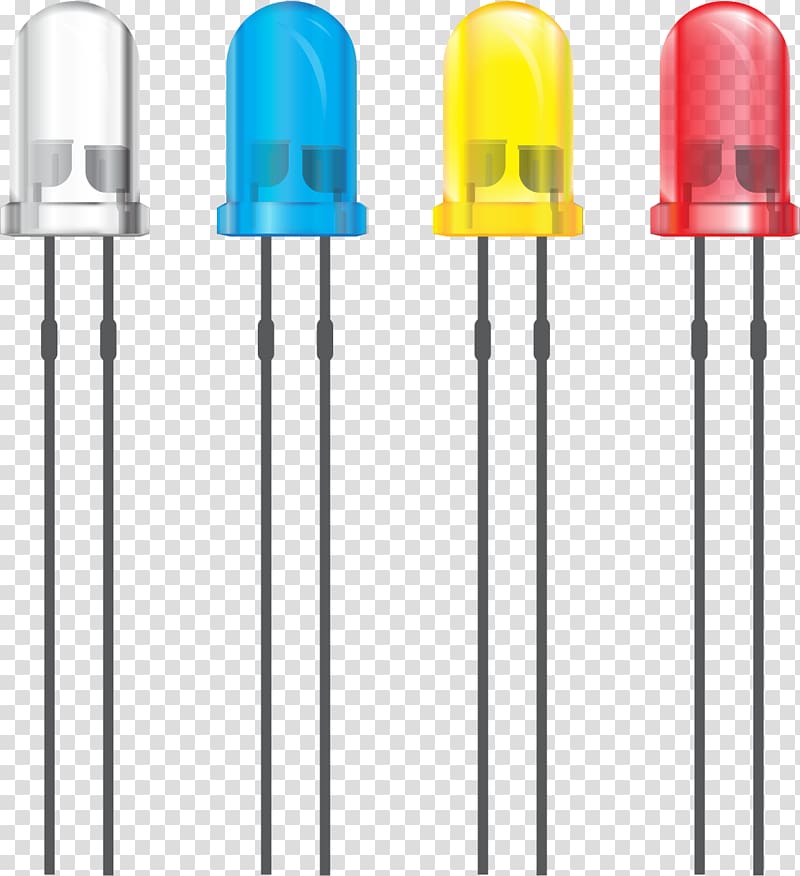 Light-emitting diode Electronics LED lamp Lighting, Light bulb transparent background PNG clipart