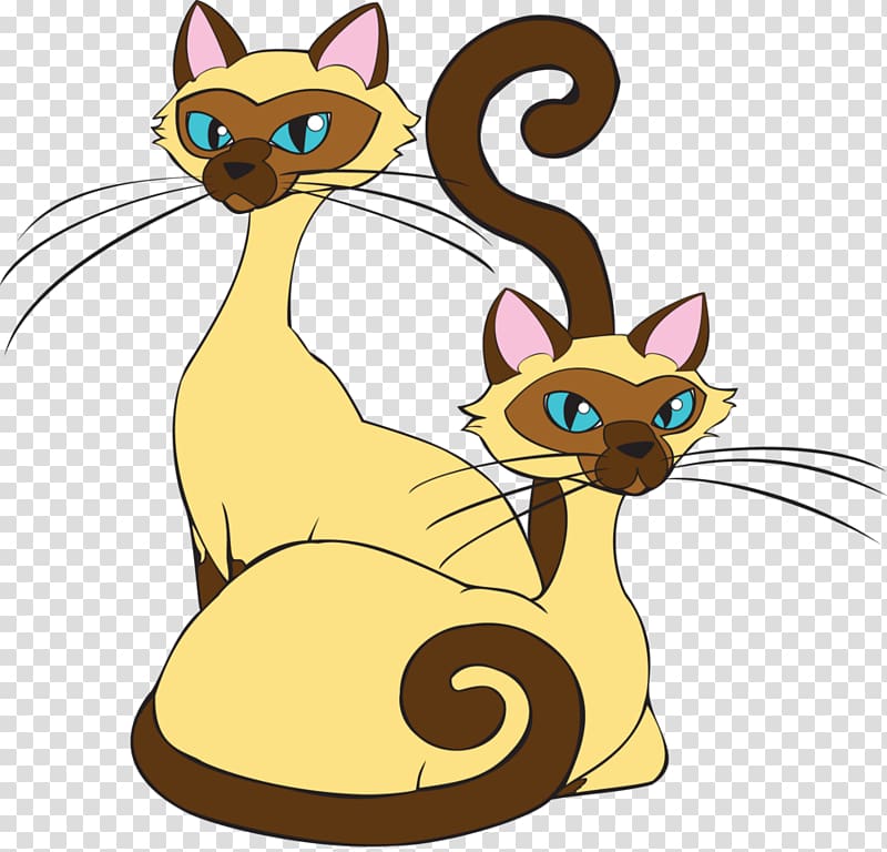 Kitten Siamese cat Whiskers Domestic short-haired cat Tabby cat, kitten transparent background PNG clipart