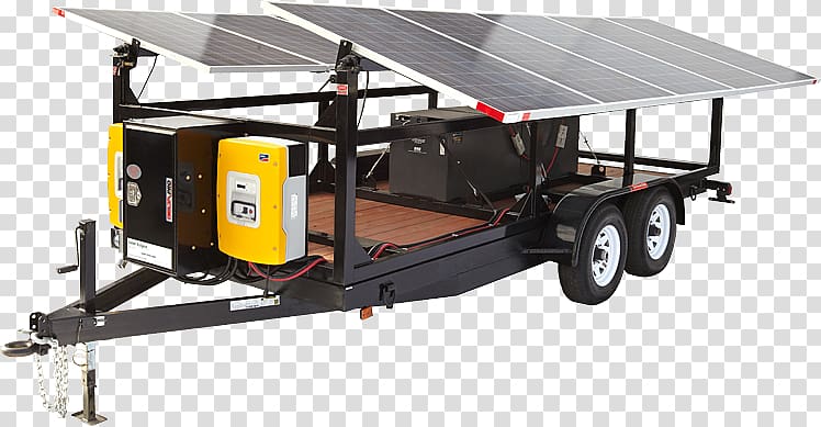 Solar energy Solar power Electric generator System, solar generator transparent background PNG clipart