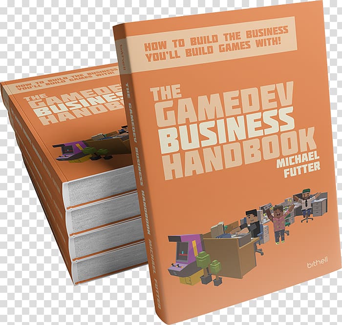 The GameDev Business Handbook Hellblade: Senua's Sacrifice Video game developer Information, book side transparent background PNG clipart