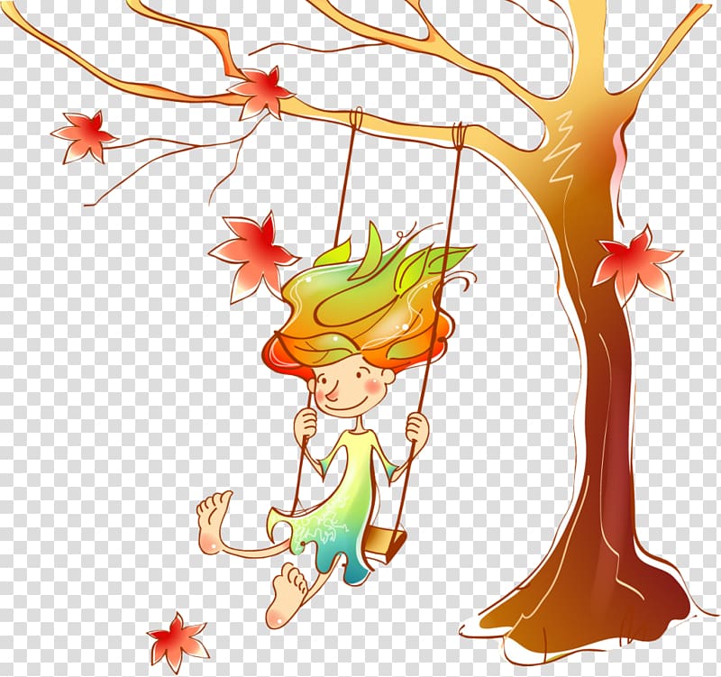Maple leaf Tree Autumn, tree transparent background PNG clipart