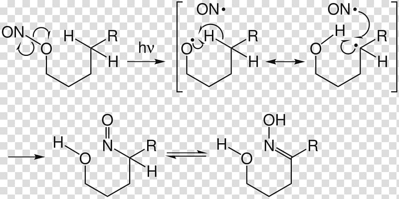 Barton reaction Chemical reaction Reaction mechanism Keto–enol tautomerism Chemistry, Reaction Mechanism transparent background PNG clipart