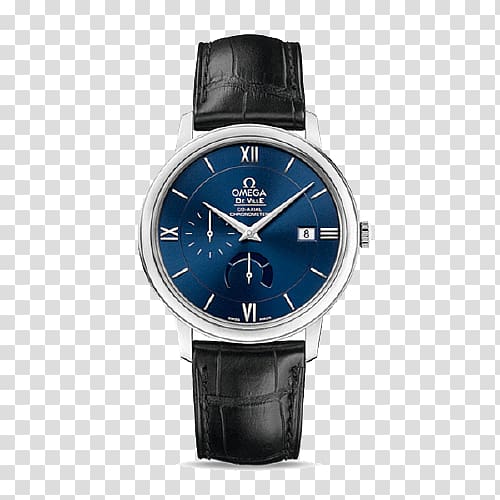 Chronometer watch Mechanical watch Dial Strap, Omega De Ville Watches transparent background PNG clipart