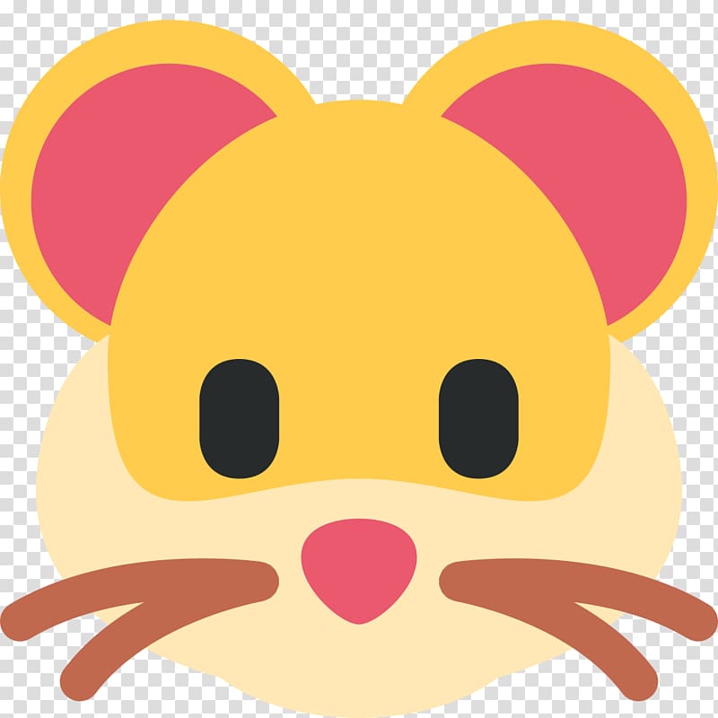 Your Hamster Emojipedia Emoticon, Emoji transparent background PNG clipart