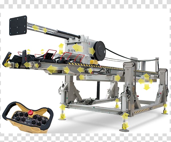 Machine Heat exchanger Overhead crane Car, model movement transparent background PNG clipart