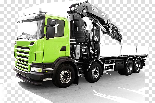 Caterpillar Inc. Forklift Hydrauliska Industri AB Crane Truck, Scania vabis transparent background PNG clipart